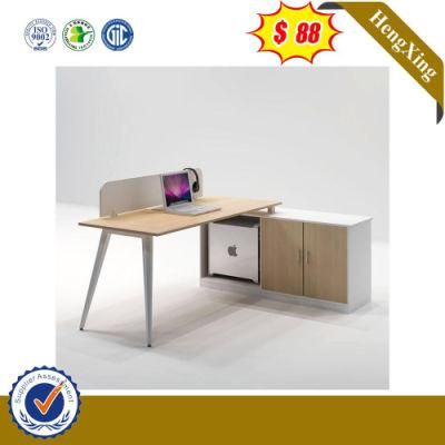 Modern Furniture Executive Desk Metal Leg Wooden Office Table (HX-8NR0052)