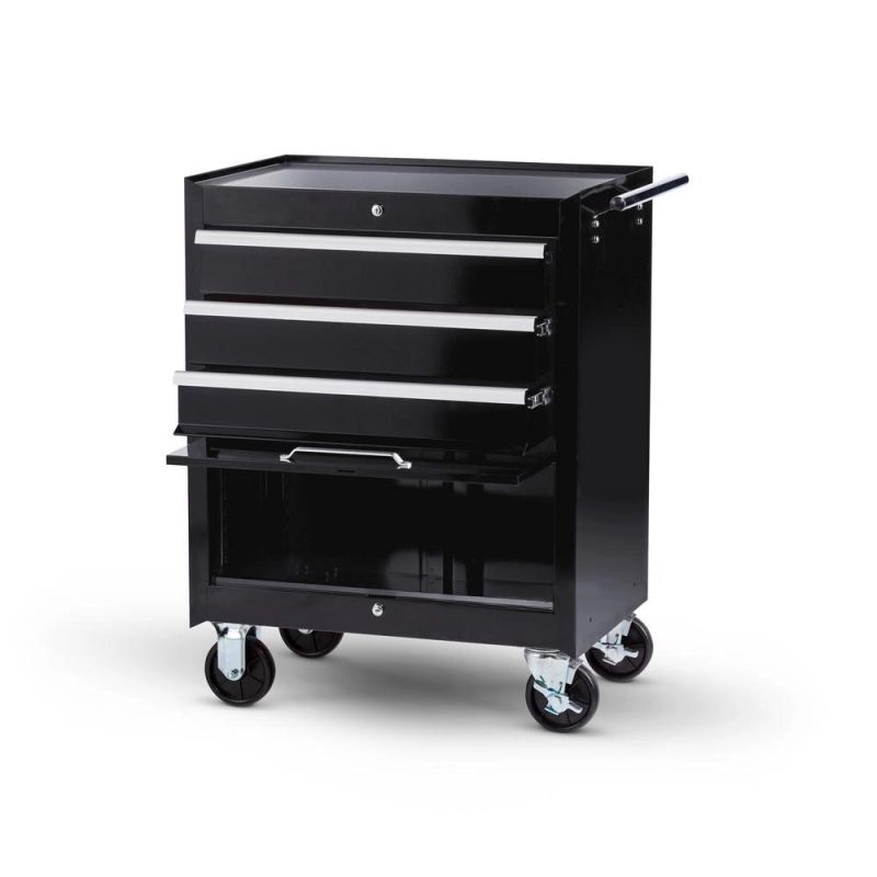 Rolling Garage Toolbox Drawer Cart Metal Tool Cabinet