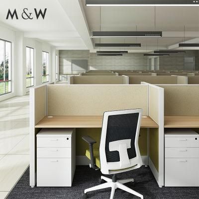 Good Quality Cubicle Design Modular Workstation Partition Call Center Office Furniture