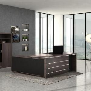 High Quality Modern Luxury Executive Wood Office Desk Secretary Counter Table Office Furniture Design Photos