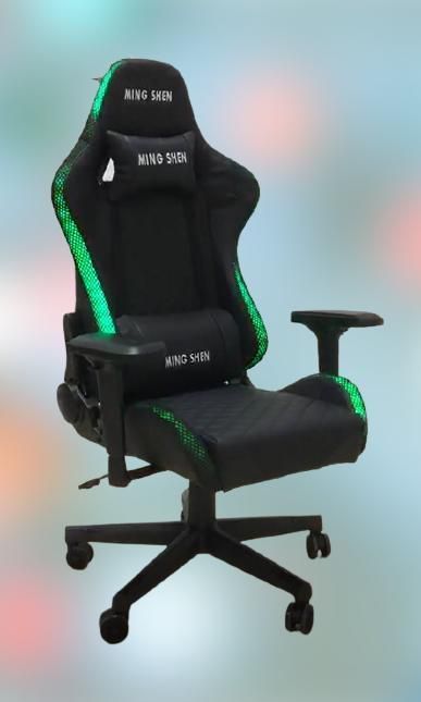 Respawn 110 Racing Style Reclining Gaming Chair with Footrest and RGB Light (MS-901-1)