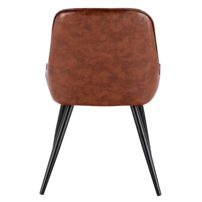 Metal Legs Home Furniture Leather Lounge Chair Leisure Chair