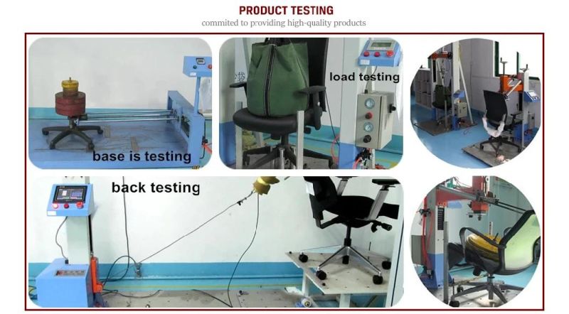 Office Negotiation Conference Waiting Visitor Mesh Chair with Armrest