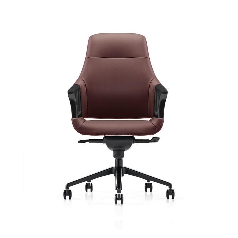 Modern PU Leather Executive MID-Back Office Chair