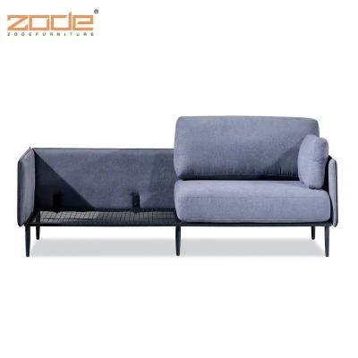 Zode Modern Home/Living Room/Office Furniture Factory Wholesale Sofa Fabric Nordic Style Single Seat Living Room Sofa Set