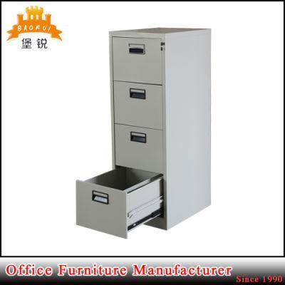 Jas-002-4D Steel Office Hanging File Cabinet /Office Metal 4 Drawer File Cabinet