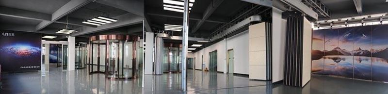 Electrically Operated Partition Movable Walls Automatic Room Dividers Motorized Sliding Walls
