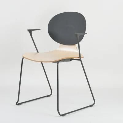 ANSI/BIFMA Standard Modern Bentwood Plastic Office Chair