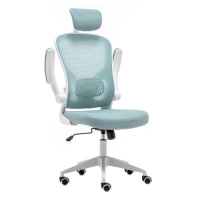 Executive Cheap Best Ergonomic MID Back Staff Office Chair with Headrest