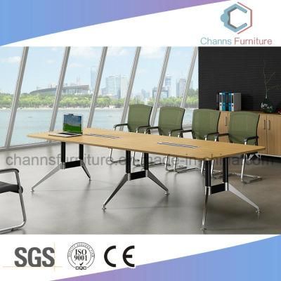 Big Size Okay Color Wooden Office Meeting Desk