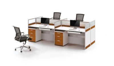 Group Company Project Call Center Office Furniture Partitions Aluminum Workstation