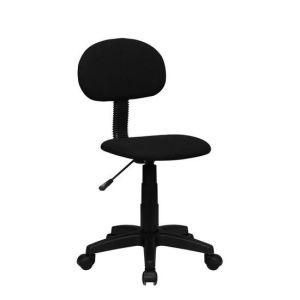 Simple Study Office Home Staff Armless Fabric Chair (LS-09)