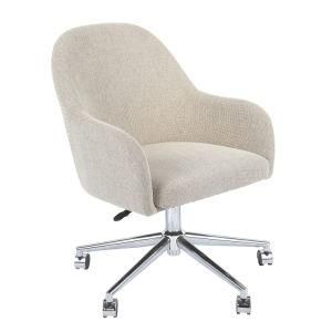 Modern Home Office Swivel Chair with High Quality Fabric Upholstered
