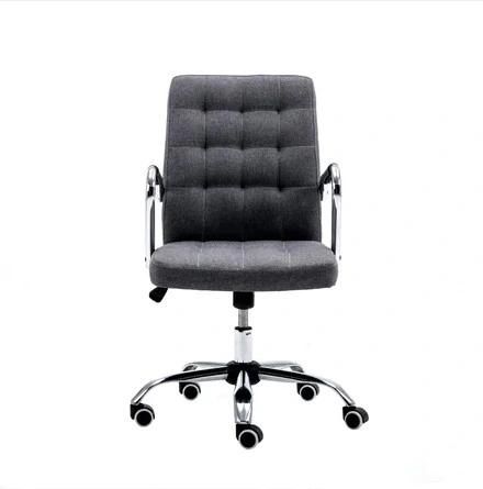 Breathable Fabric Office Tasking Seat Chair with Tilting Function