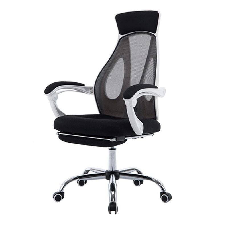 Home Office Chair Mesh Ergonomic Chair Factory PC Gamer Work From Home Gaming Chair with Foot Rest