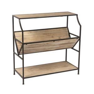 Newest Table Style 3 Tier Magazine Book Shelf