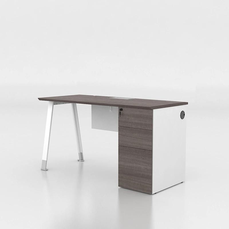 High Quality Modern Office Furniture Computer Desk Single Seat Office Workstation