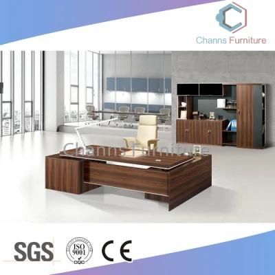 Fashion Special Offer Design L Shape CEO Desk Office Furniture (CAS-ED31420)