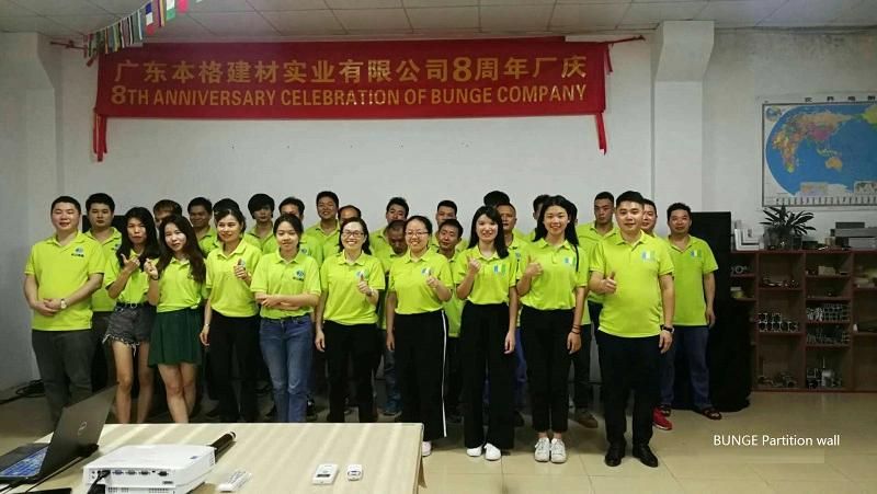 No Automatic Fireproof Door Conference Room Sliding Folding Partition Wall System