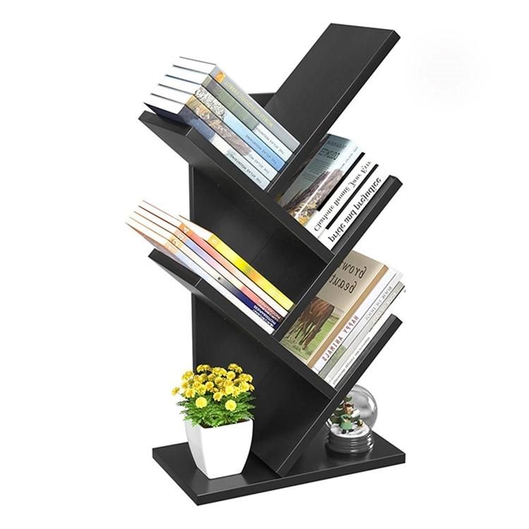 Modern Design MDF Wooden Furniture Storage Shelves Bookshelf