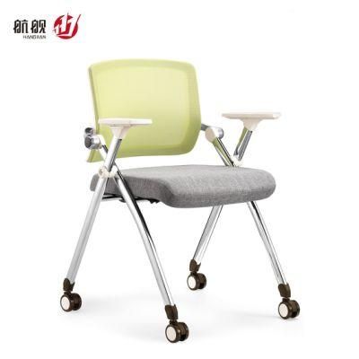 School Use Student MID-Back Mesh Folding Office Training Chair