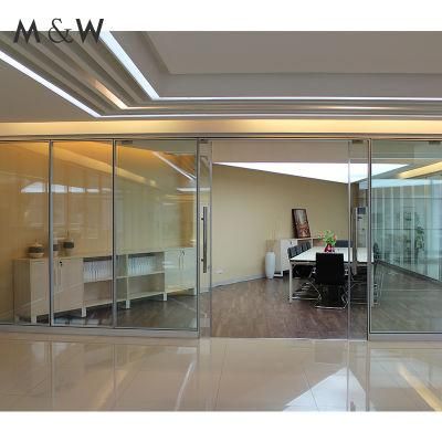 Morden Style Wall Cladding Soundproof Price Glass Design Partition Office Furniture
