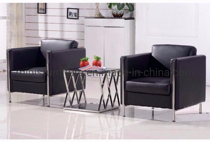 (M-CT367) Home/Hotel/Office Lounge Furniture Visitor Dining Chair with Table