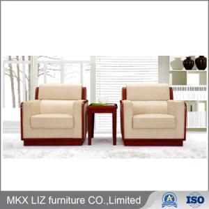 Modern Style Comfortable Office Reception Room Fabric Sofa (S811)