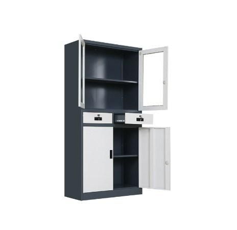 Kd Office Furniture Middle 2 Drawer Steel File Cabinet