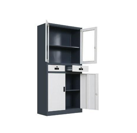 Kd Office Furniture Middle 2 Drawer Steel File Cabinet