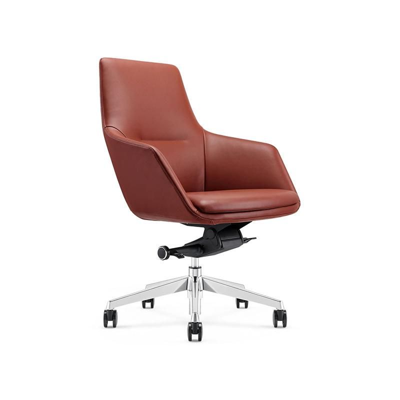 PU Leather MID-Back Executive Office Chair
