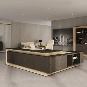 Executive Modern Wooden Executive Table Luxury Desk MDF Office Furniture