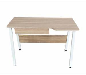 Modern Design Wood&Metal Furniture Wholesale Computer Desk for Home PC Desk From China