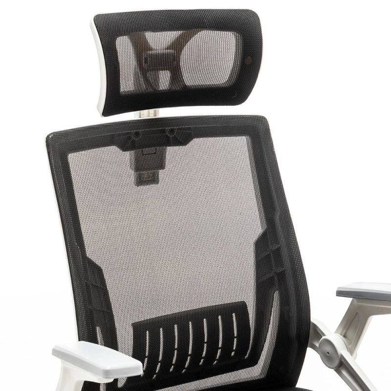 Height Adjustable Armrest High Back Mesh Lift Chair Ergonomic Executive Fabric Office Swivel Chairs