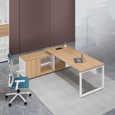Chinese Executive Office Supply Wholesale Market Computer Parts Home Wooden Modern Furniture Desk Office Table