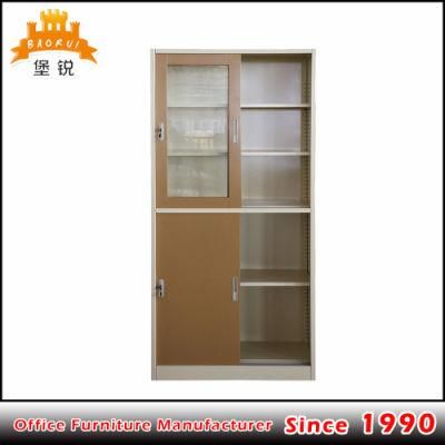 Modern Style Metal Office Sliding Doors File Cabinet