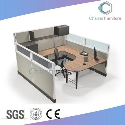 Project Design Working Space Office Cubicle with Big Size Table (CAS-W629)