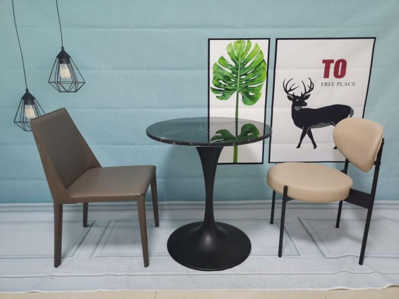 Special Design Modern Bar Furniture Metal Frame Coffee Table