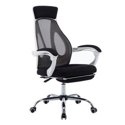 Home Office Chair Mesh Ergonomic Chair Factory PC Gamer Work From Home Gaming Chair with Foot Rest