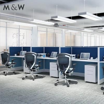 Desk Cubicles Partition Furniture Dividers 8 Person Workstation Office Cubicle