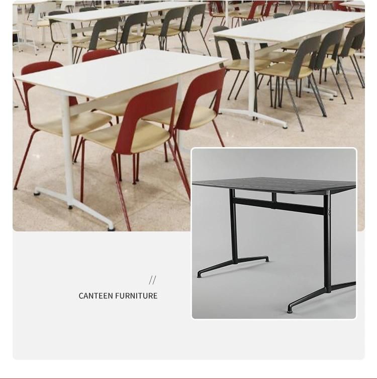 ANSI/BIFMA Standard Conference Room Use Meeting Stainless Steel Wood Table