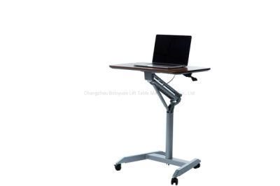 China Factory /Height Adjustable Desk/Adjustable Table/One Leg Table