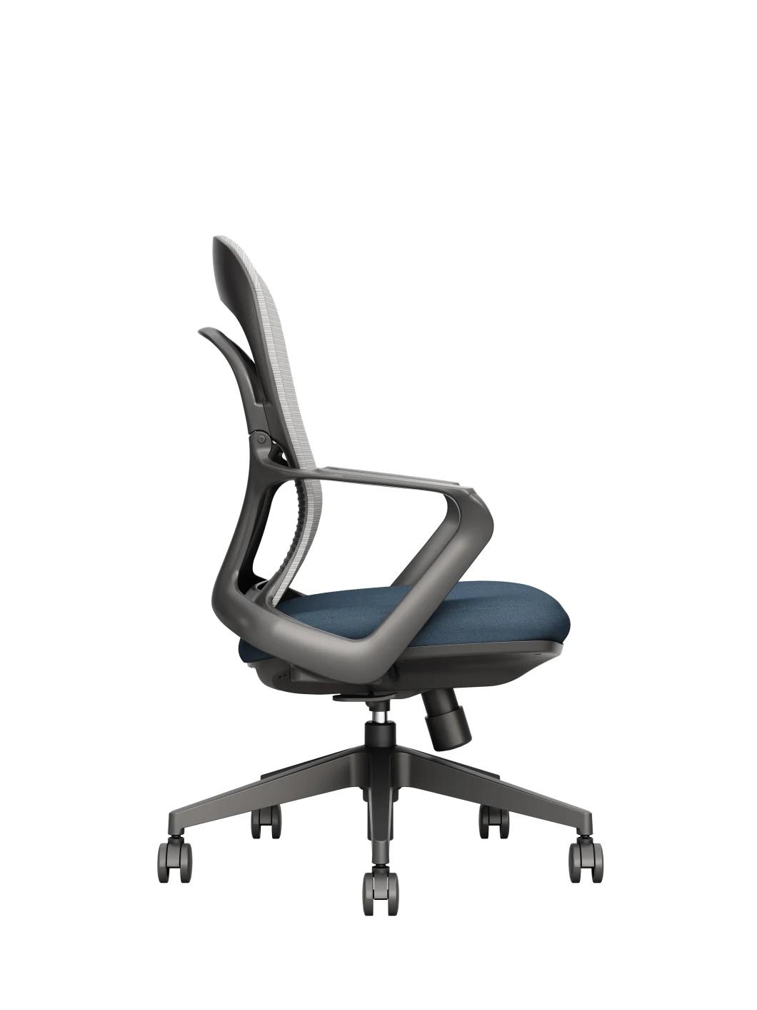 Middle Back Ergonomic Office Chair Mesh New Design