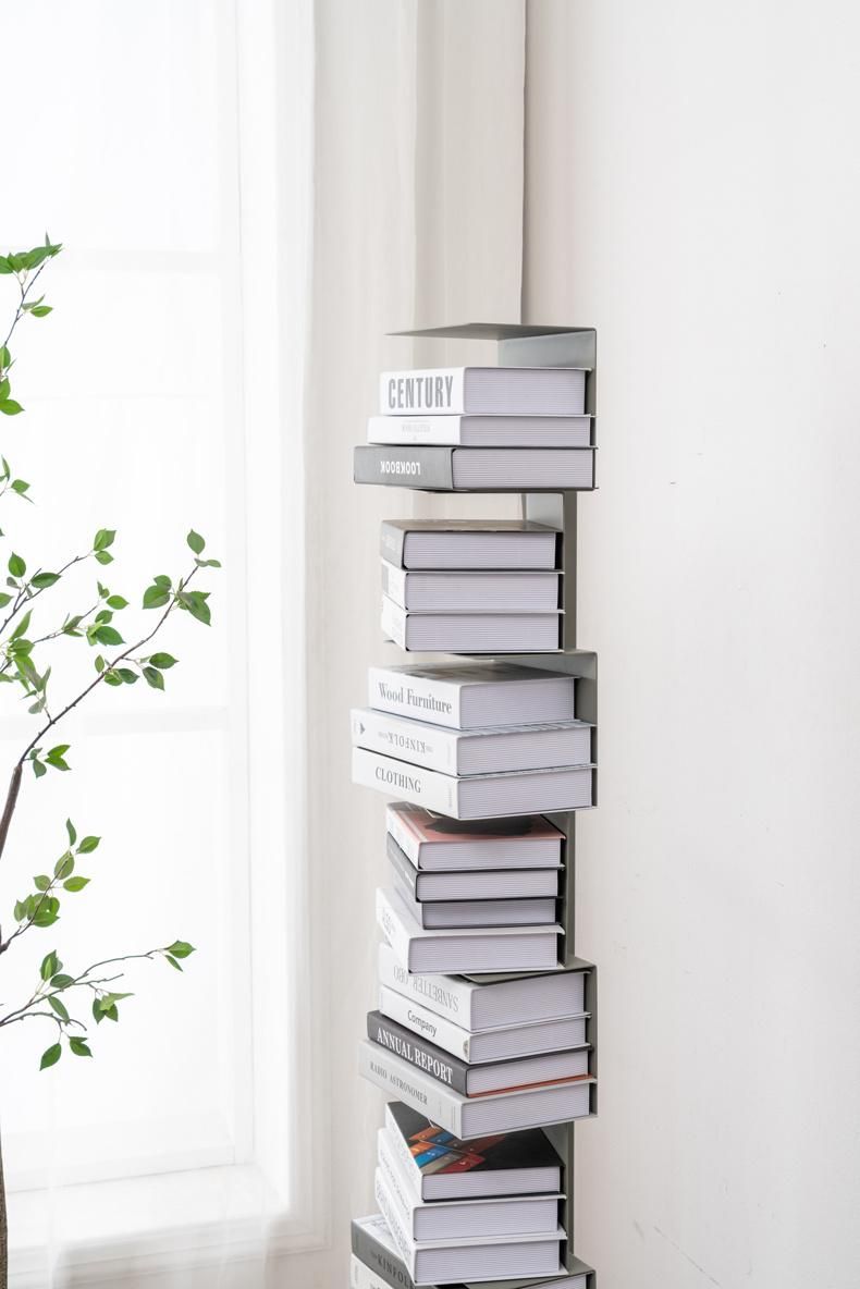 Billy Book Shelves White Tree Bookshelf Office Corner Bookcase