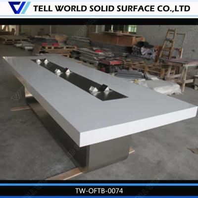 Modern Office Furniture Standard Artificial Stone Conference Tables