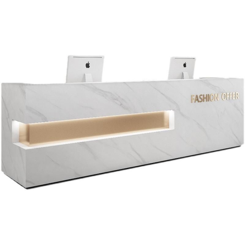Factory Supply Modern High Quality Cheap Luxury Counter Desk