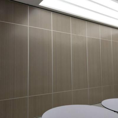 Top Hanging System Movable Soundproof Partition Wall / Sliding Folding Partitions