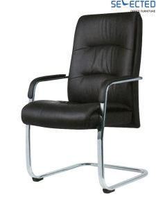 Cheap Leather Meeting Visitor Chair
