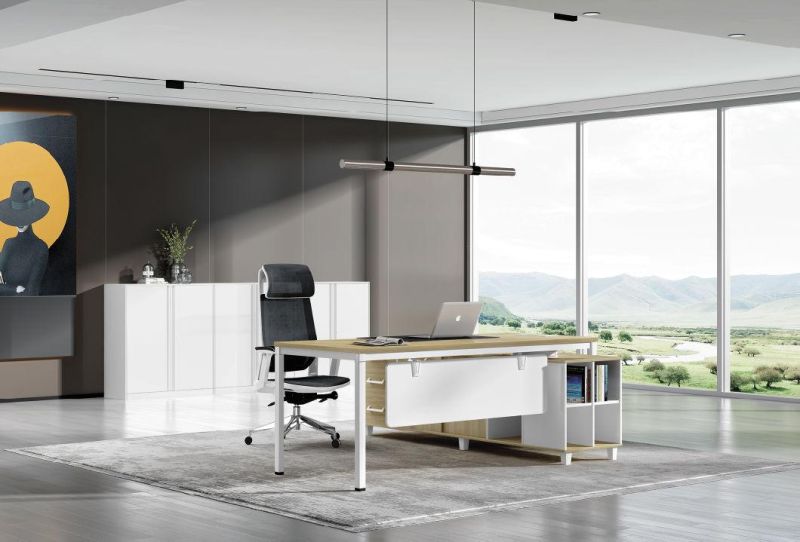 Executive Table Hardware aluminum Steel Workstation Conference Home Office Furniture Desk Office Table