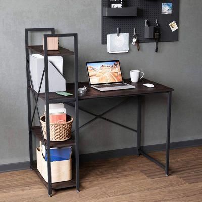 American Simple Household Bookshelf Integrated Study Desk 0336